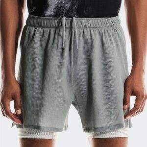 On Running Men's Athletic Shorts in Gray